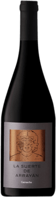 12,95 € Envío gratis | Vino Tinto Arrayán La Suerte Crianza D.O. Méntrida Castilla la Mancha España Garnacha 75 cl