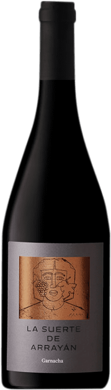 12,95 € Envoi gratuit | Vin Rouge Arrayán La Suerte Crianza D.O. Méntrida Castilla La Mancha Espagne Garnacha — Grenache 75 cl