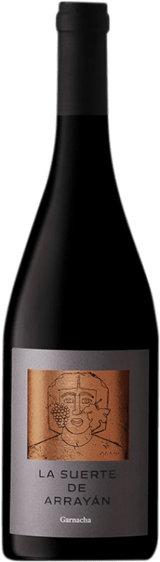 17,95 € Envoi gratuit | Vin rouge Arrayán La Suerte Crianza D.O. Méntrida Castilla La Mancha Espagne Grenache Bouteille 75 cl