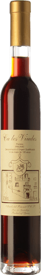 749,95 € Kostenloser Versand | Verstärkter Wein Arrels Ca Les Viudes Vi de Mare 100 Anys D.O.Ca. Priorat Katalonien Spanien Grenache Halbe Flasche 37 cl