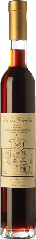 784,95 € Envoi gratuit | Vin Fortifié Arrels Ca Les Viudes Vi de Mare D.O.Ca. Priorat Catalogne Espagne Garnacha — Grenache 100 Ans Demi-Bouteille 37 cl