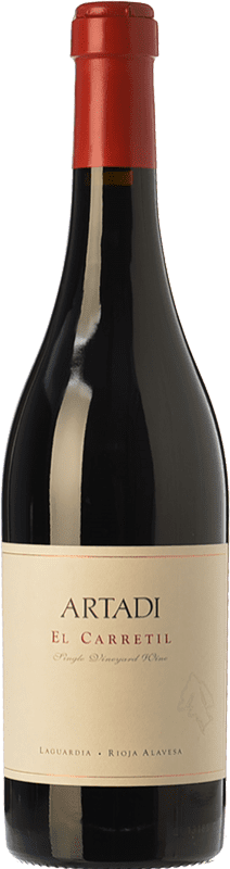 545,95 € 送料無料 | 赤ワイン Artadi El Carretil Crianza — クリアンサ D.O.Ca. Rioja ラ・リオハ スペイン Tempranillo — テンプラニーリョ マグナムボトル 1,5 L