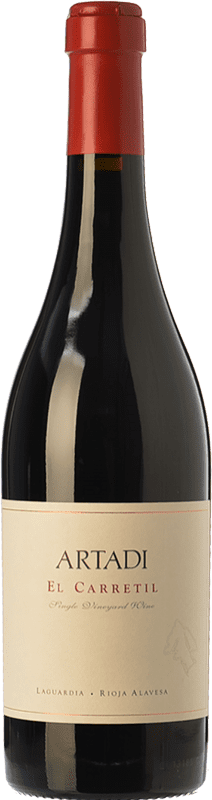 219,95 € 送料無料 | 赤ワイン Artadi El Carretil 高齢者 D.O.Ca. Rioja ラ・リオハ スペイン Tempranillo マグナムボトル 1,5 L