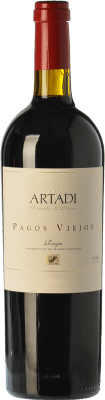 213,95 € Free Shipping | Red wine Artadi Pagos Viejos Crianza D.O.Ca. Rioja The Rioja Spain Tempranillo Bottle 75 cl