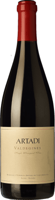 57,95 € Free Shipping | Red wine Artadi Valdeginés Aged Spain Tempranillo Bottle 75 cl
