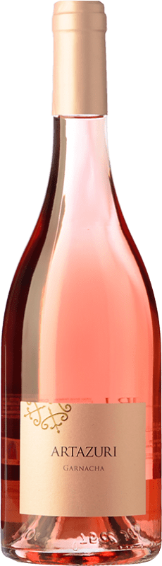 12,95 € Free Shipping | Rosé wine Artazu Artazuri D.O. Navarra Navarre Spain Grenache Bottle 75 cl