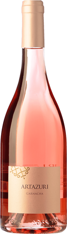 7,95 € Free Shipping | Rosé wine Artazu Artazuri D.O. Navarra Navarre Spain Grenache Organic Bottle 75 cl