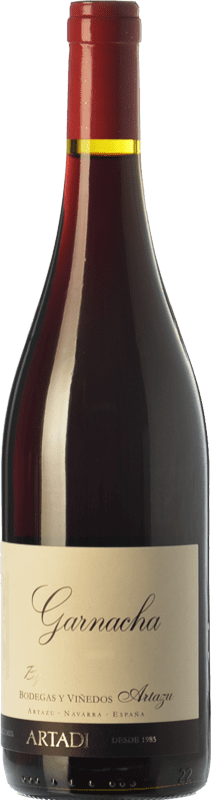 11,95 € Envoi gratuit | Vin rouge Artazu By Artazu Jeune D.O. Navarra Navarre Espagne Grenache Biologique Bouteille 75 cl