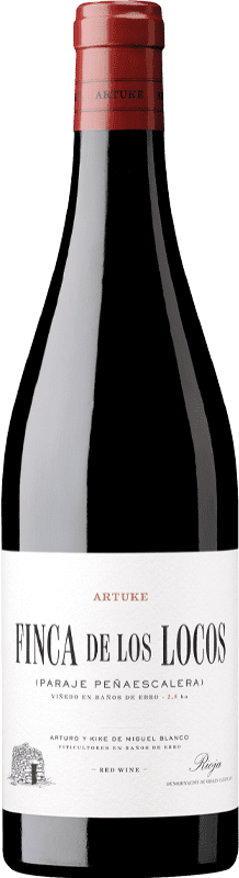25,95 € 送料無料 | 赤ワイン Artuke Finca Los Locos 高齢者 D.O.Ca. Rioja ラ・リオハ スペイン Tempranillo, Graciano ボトル 75 cl