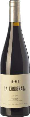 87,95 € Free Shipping | Red wine Artuke La Condenada Crianza D.O.Ca. Rioja The Rioja Spain Tempranillo, Grenache, Graciano, Palomino Fino Bottle 75 cl