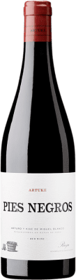 16,95 € Free Shipping | Red wine Artuke Pies Negros Aged D.O.Ca. Rioja The Rioja Spain Tempranillo, Graciano Bottle 75 cl
