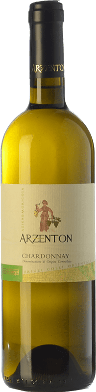 15,95 € Spedizione Gratuita | Vino Bianco Arzenton D.O.C. Colli Orientali del Friuli Friuli-Venezia Giulia Italia Chardonnay 75 cl