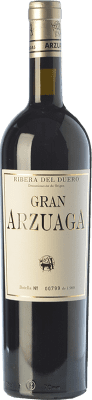 163,95 € Бесплатная доставка | Красное вино Arzuaga Gran Arzuaga старения D.O. Ribera del Duero Кастилия-Леон Испания Tempranillo, Cabernet Sauvignon, Albillo бутылка 75 cl