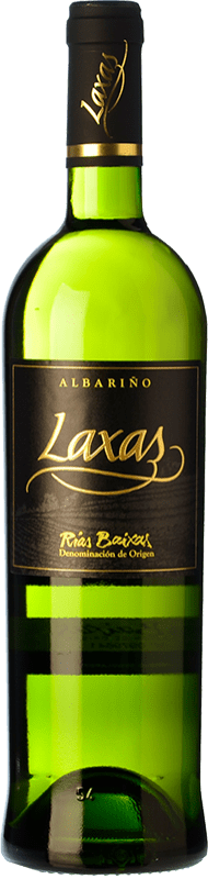 9,95 € 送料無料 | 白ワイン As Laxas D.O. Rías Baixas ガリシア スペイン Albariño ボトル 75 cl