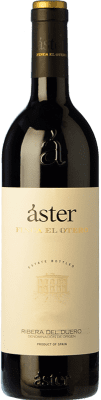 45,95 € Free Shipping | Red wine Áster Finca El Otero Aged D.O. Ribera del Duero Castilla y León Spain Tempranillo Bottle 75 cl