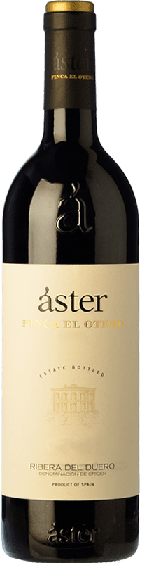 45,95 € Free Shipping | Red wine Áster Finca El Otero Aged D.O. Ribera del Duero Castilla y León Spain Tempranillo Bottle 75 cl