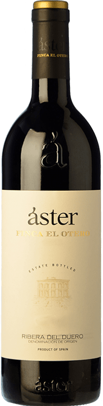 45,95 € 送料無料 | 赤ワイン Áster Finca El Otero 高齢者 D.O. Ribera del Duero カスティーリャ・イ・レオン スペイン Tempranillo ボトル 75 cl