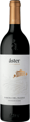 25,95 € 免费送货 | 红酒 Áster 岁 D.O. Ribera del Duero 卡斯蒂利亚莱昂 西班牙 Tempranillo 瓶子 75 cl