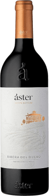 26,95 € 免费送货 | 红酒 Áster 岁 D.O. Ribera del Duero 卡斯蒂利亚莱昂 西班牙 Tempranillo 瓶子 75 cl