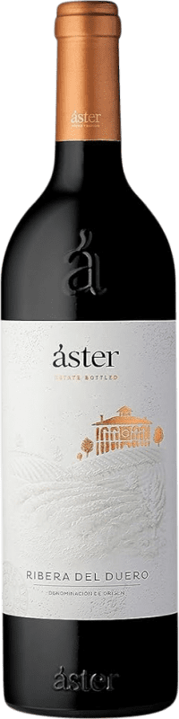 25,95 € Free Shipping | Red wine Áster Aged D.O. Ribera del Duero Castilla y León Spain Tempranillo Bottle 75 cl
