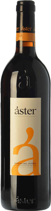 21,95 € Kostenloser Versand | Rotwein Áster Reserve — Gereift D.O. Ribera del Duero Kastilien und León Spanien Tempranillo Flasche 75 cl