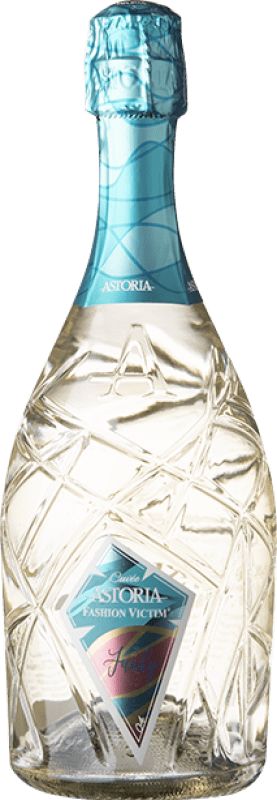 8,95 € 免费送货 | 白起泡酒 Astoria Fashion Victim Cuvée 香槟 意大利 瓶子 75 cl