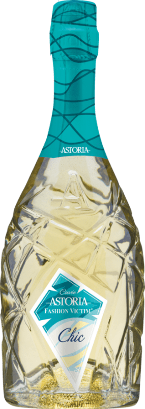 19,95 € 送料無料 | 白スパークリングワイン Astoria Fashion Victim Cuvée Brut イタリア ボトル 75 cl
