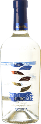 10,95 € Free Shipping | White Sparkling Wine Astoria Frizzante — Semi-Sparkling I.G.T. Friuli - Venezia Giulia Friuli-Venezia Giulia Italy Müller-Thurgau Bottle 75 cl