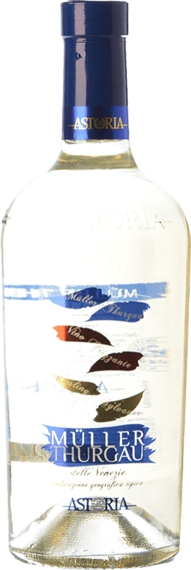 10,95 € Envoi gratuit | Vin Mousseux Blanc Astoria Frizzante — Pétillant I.G.T. Friuli - Venezia Giulia Frioul-Vénétie Julienne Italie Müller-Thurgau Bouteille 75 cl