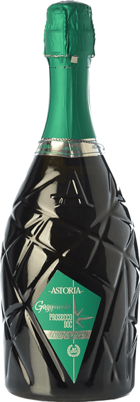 12,95 € Envío gratis | Espumoso blanco Astoria Gaggiandre D.O.C. Prosecco Veneto Italia Glera Ecológico Botella 75 cl