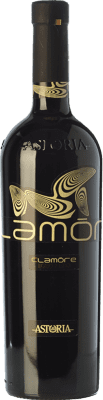 10,95 € Бесплатная доставка | Красное вино Astoria Clamore I.G.T. Veneto Венето Италия Merlot — Мерло, Cabernet Sauvignon — Каберне Совиньон, Cabernet Franc — Каберне Фран, Marzemino — Марземино Бутылка 75 cl