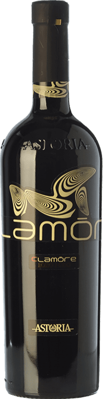 10,95 € Free Shipping | Red Wine Astoria Clamore I.G.T. Veneto Veneto Italy Merlot, Cabernet Sauvignon, Cabernet Franc, Marzemino Bottle 75 cl