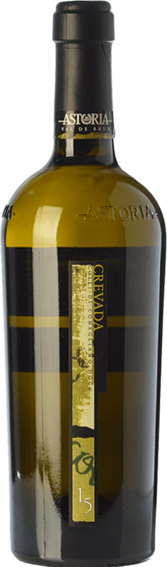 15,95 € Бесплатная доставка | Белое вино Astoria Crevada D.O.C. Colli di Conegliano Венето Италия Chardonnay — Шардоне, Sauvignon — Совиньон, Incroccio Manzoni Бутылка 75 cl