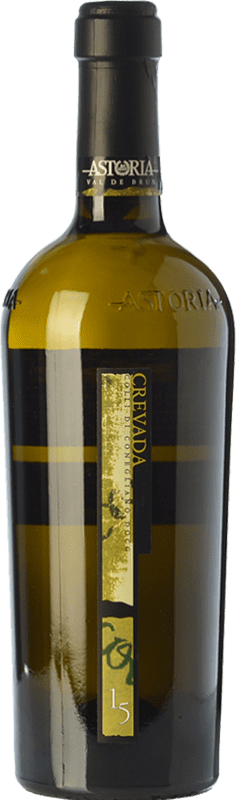15,95 € Envío gratis | Vino blanco Astoria Crevada D.O.C. Colli di Conegliano Veneto Italia Chardonnay, Sauvignon, Incroccio Manzoni Botella 75 cl