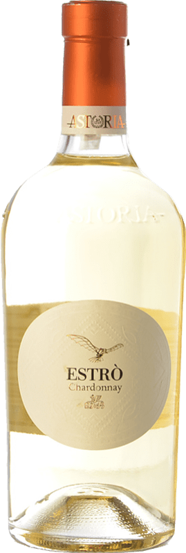 10,95 € Бесплатная доставка | Белое вино Astoria Estrò I.G.T. Venezia Венето Италия Chardonnay — Шардоне Бутылка 75 cl