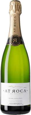 17,95 € Envoi gratuit | Blanc mousseux AT Roca Brut Réserve D.O. Penedès Catalogne Espagne Macabeo, Xarel·lo, Parellada Bouteille 75 cl