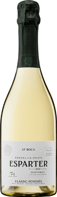 29,95 € Envio grátis | Espumante Branco AT Roca Vinya Esparter D.O. Penedès Catalunha Espanha Macabeo 75 cl