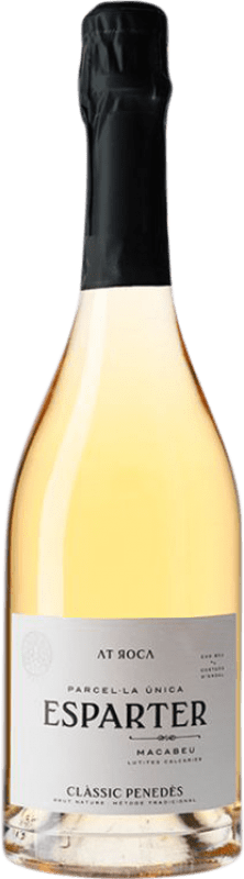 27,95 € 免费送货 | 白起泡酒 AT Roca Vinya Esparter D.O. Penedès 加泰罗尼亚 西班牙 Macabeo 瓶子 75 cl