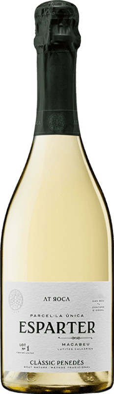 28,95 € Envoi gratuit | Blanc mousseux AT Roca Vinya Esparter D.O. Penedès Catalogne Espagne Macabeo Bouteille 75 cl