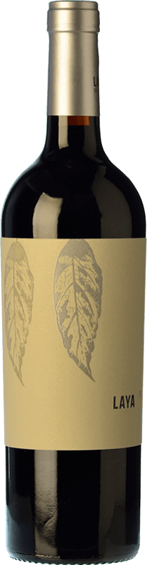 7,95 € Free Shipping | Red wine Atalaya Laya Joven D.O. Almansa Castilla la Mancha Spain Monastrell, Grenache Tintorera Bottle 75 cl