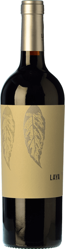 8,95 € Envío gratis | Vino Tinto Atalaya Laya Joven D.O. Almansa Castilla la Mancha España Garnacha, Monastrell Botella 75 cl