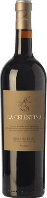 14,95 € Free Shipping | Red wine Atalayas de Golbán La Celestina Aged D.O. Ribera del Duero Castilla y León Spain Tempranillo Bottle 75 cl