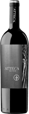 18,95 € 免费送货 | 红酒 Ateca Atteca 年轻的 D.O. Calatayud 阿拉贡 西班牙 Grenache 瓶子 75 cl