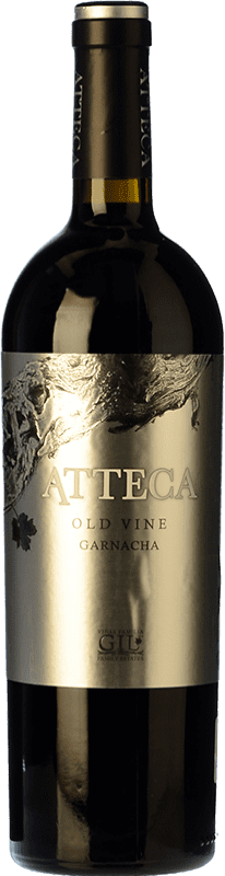 17,95 € Free Shipping | Red wine Ateca Atteca Joven D.O. Calatayud Aragon Spain Grenache Bottle 75 cl