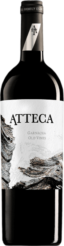 16,95 € Kostenloser Versand | Rotwein Ateca Atteca Jung D.O. Calatayud Aragón Spanien Garnacha — Grenache 75 cl