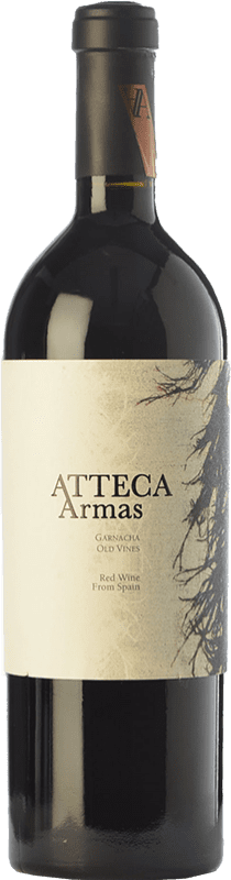 42,95 € Free Shipping | Red wine Ateca Atteca Armas Crianza D.O. Calatayud Aragon Spain Grenache Bottle 75 cl