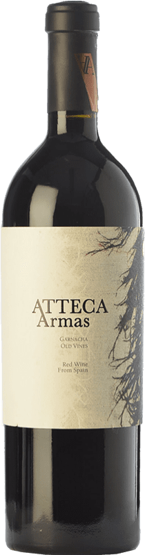 48,95 € Envio grátis | Vinho Tinto Ateca Atteca Armas Crianza D.O. Calatayud Aragão Espanha Garnacha — Grenache Garrafa 75 cl