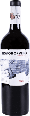 8,95 € Бесплатная доставка | Красное вино Ateca Honoro Vera молодое D.O. Jumilla Кастилья-Ла-Манча Испания Monastrell — Монастрель Бутылка 75 cl