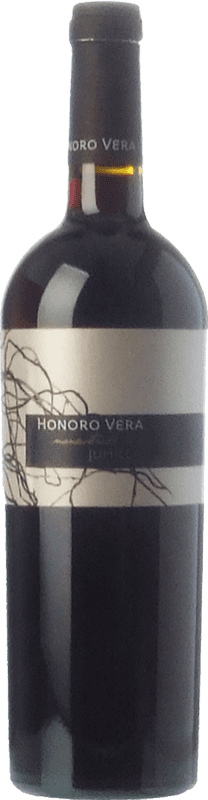 8,95 € Envío gratis | Vino tinto Ateca Honoro Vera Joven D.O. Jumilla Castilla la Mancha España Monastrell Botella 75 cl