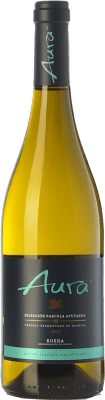 21,95 € 免费送货 | 白酒 Aura Avutarda 岁 D.O. Rueda 卡斯蒂利亚莱昂 西班牙 Verdejo 瓶子 75 cl